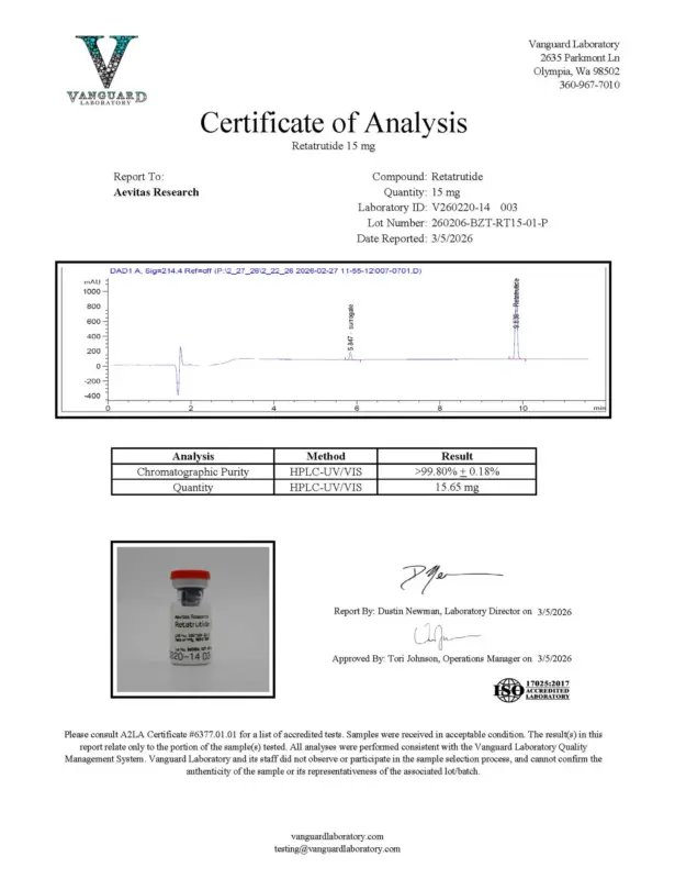 Detection report 3 of 5 for Reta