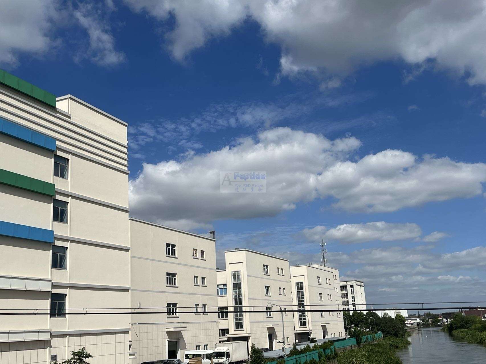 Facility exterior shown in supplied project materials